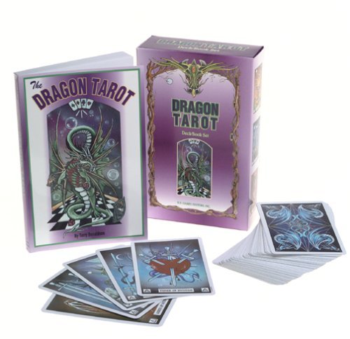 Dragon Tarot Deck and Book Set
