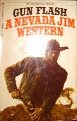 Gun Flash (A Nevada Jim Western)